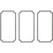 Ekena Millwork 31-in. W x 62-in. H Sussex Floral Panel Moulding Kit Triple Panel PMLKSU31X62C - alternate 1